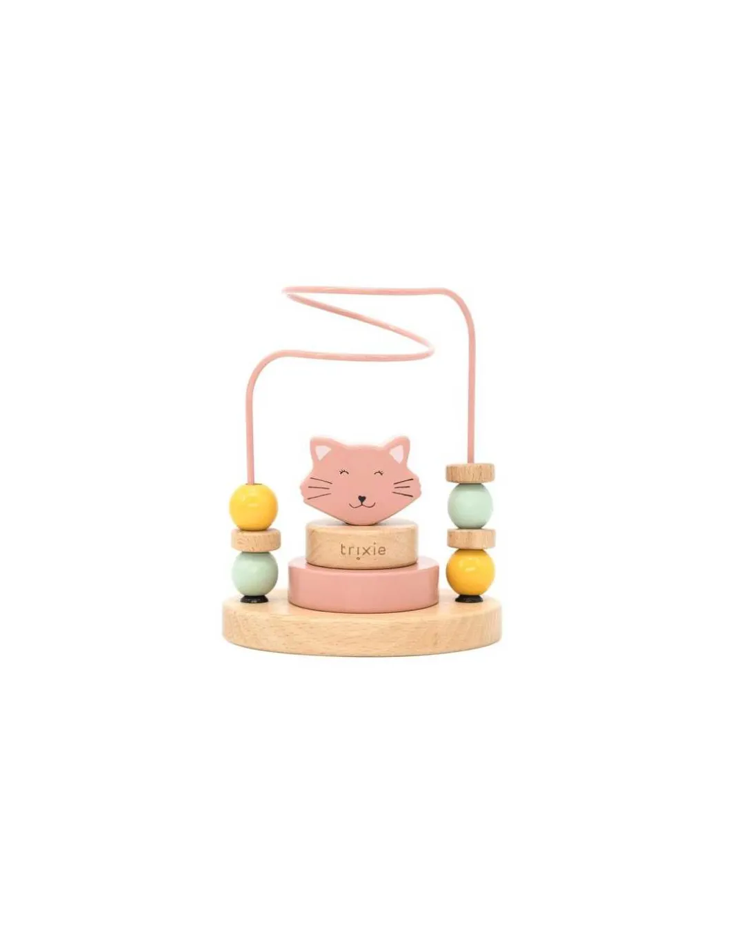 Labyrinthe de perles en bois Chat - Trixie