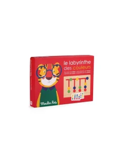 Labyrinthe des couleurs Les Popipop - Moulin Roty