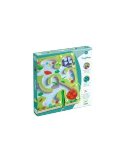 Labyrinthe magnétique Frogy Maze - Djeco