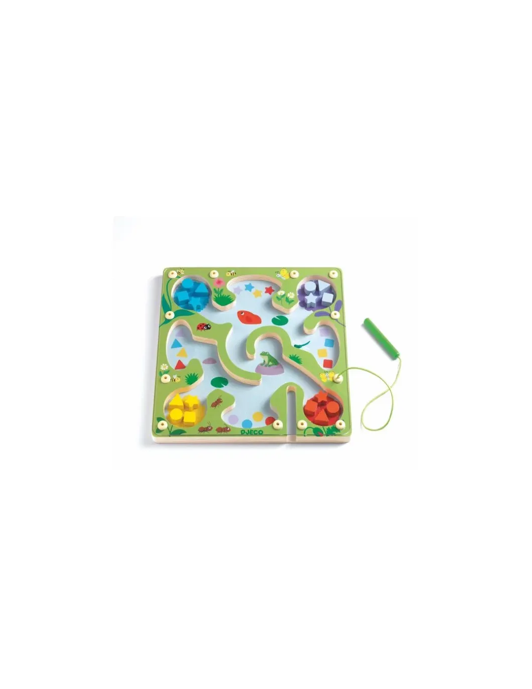 Labyrinthe magnétique Frogy Maze - Djeco