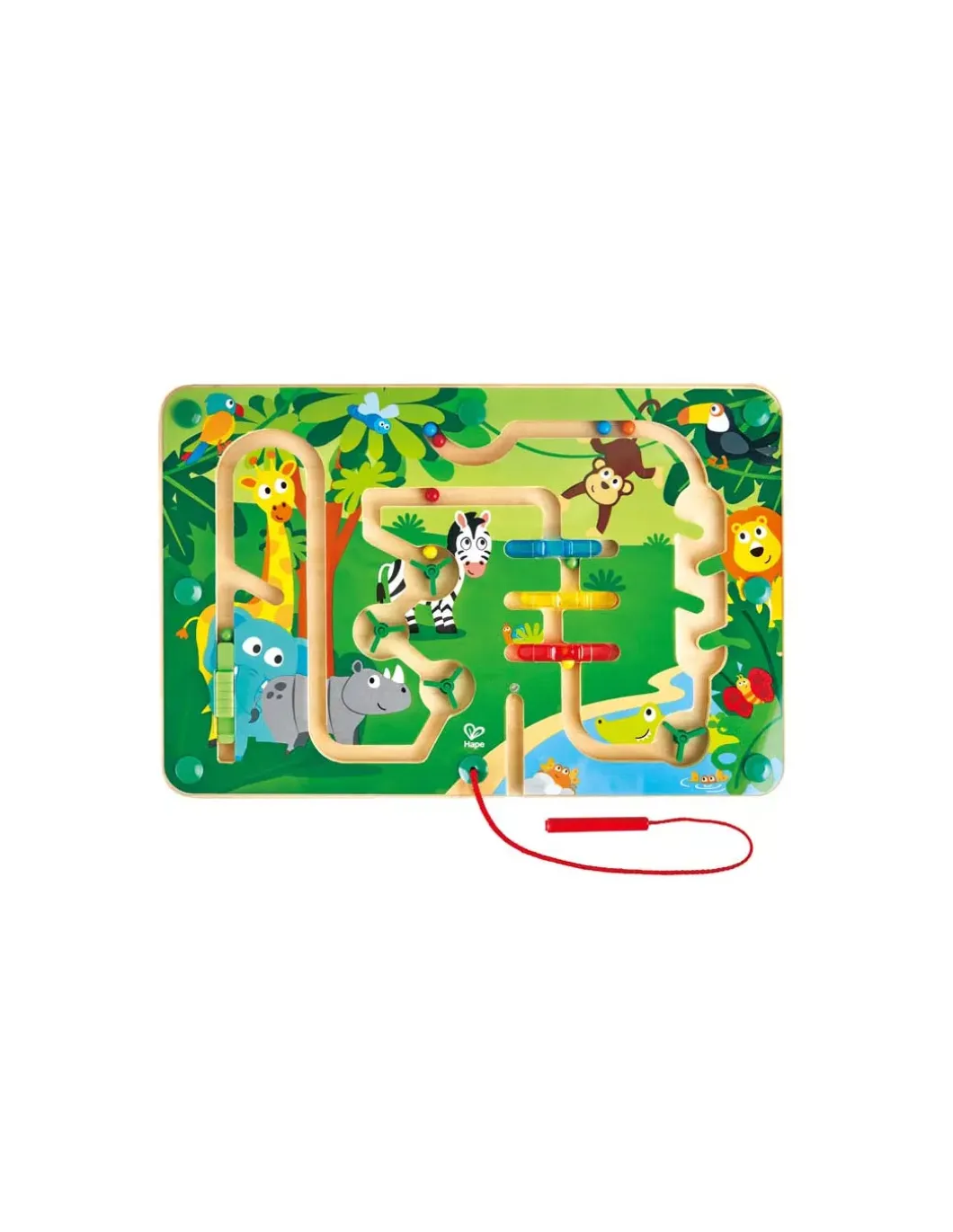 Labyrinthe magnétique jungle - Hape