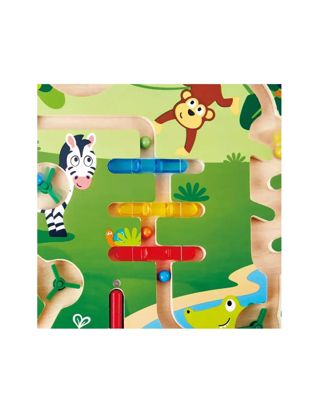 Labyrinthe magnétique jungle - Hape