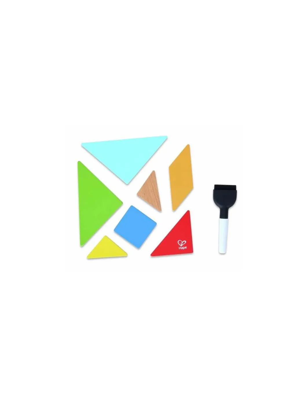 Labyrinthe magnétique Tangram 3 en 1 - Hape