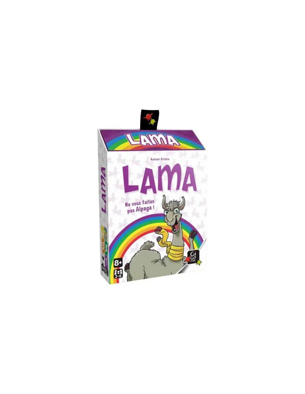 Lama - jeu gigamic