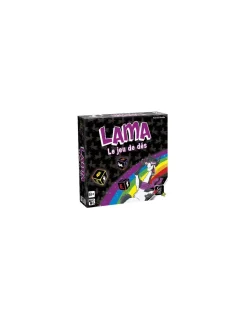 Lama jeu de dés - Gigamic