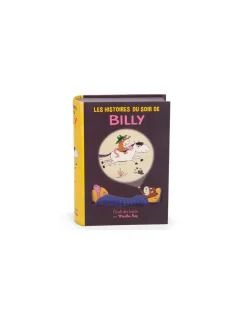 Lampe à histoires livre Billy et Jean Claude Ecole des loisirs - Moulin Roty
