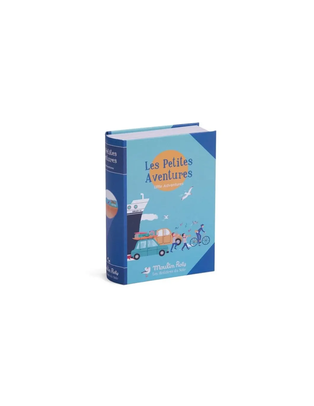 Lampe à histoires livre Les petites aventures - Moulin Roty