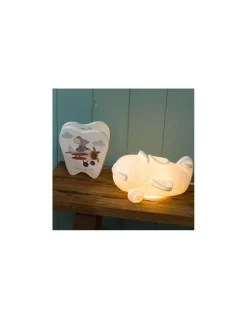 Lampe avion en porcelaine - Amadeus Les Petits