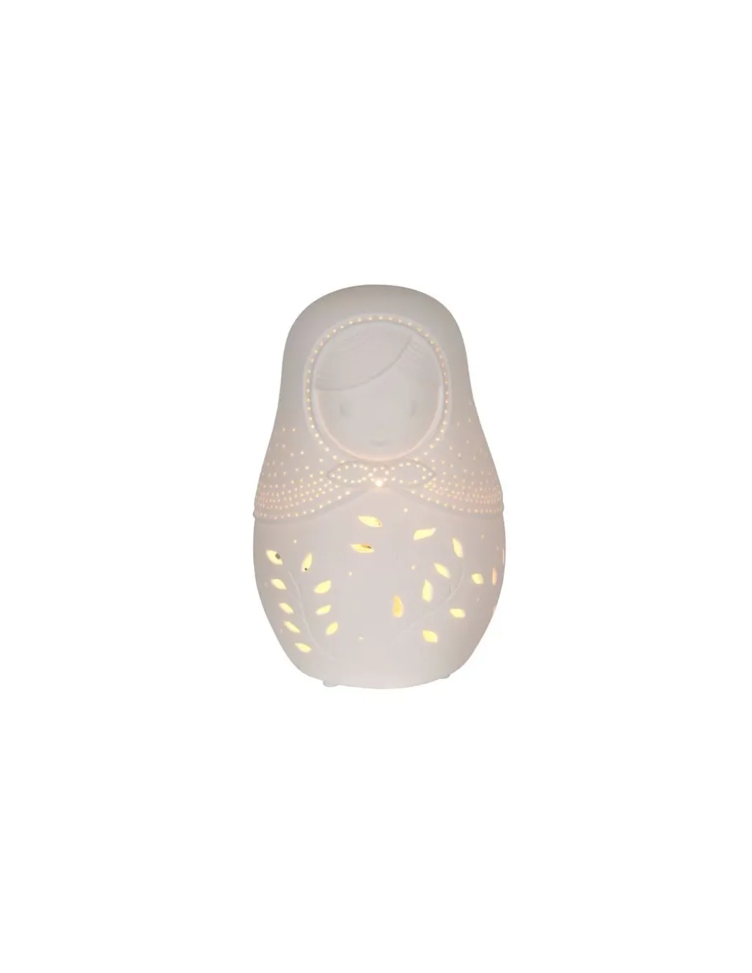 Lampe Babouchka en porcelaine - Amadeus Les Petits