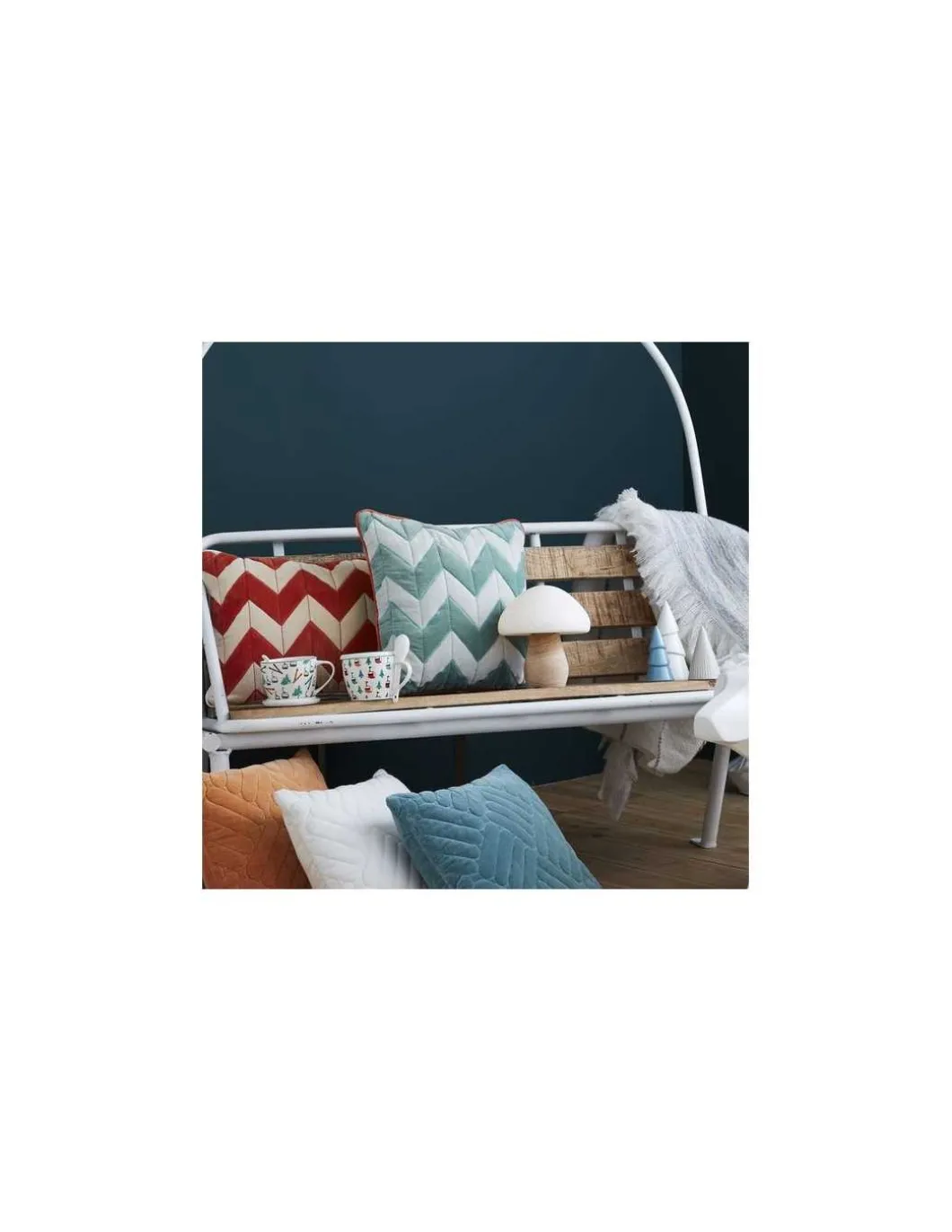 Lampe champignon en porcelaine - Amadeus Les Petits