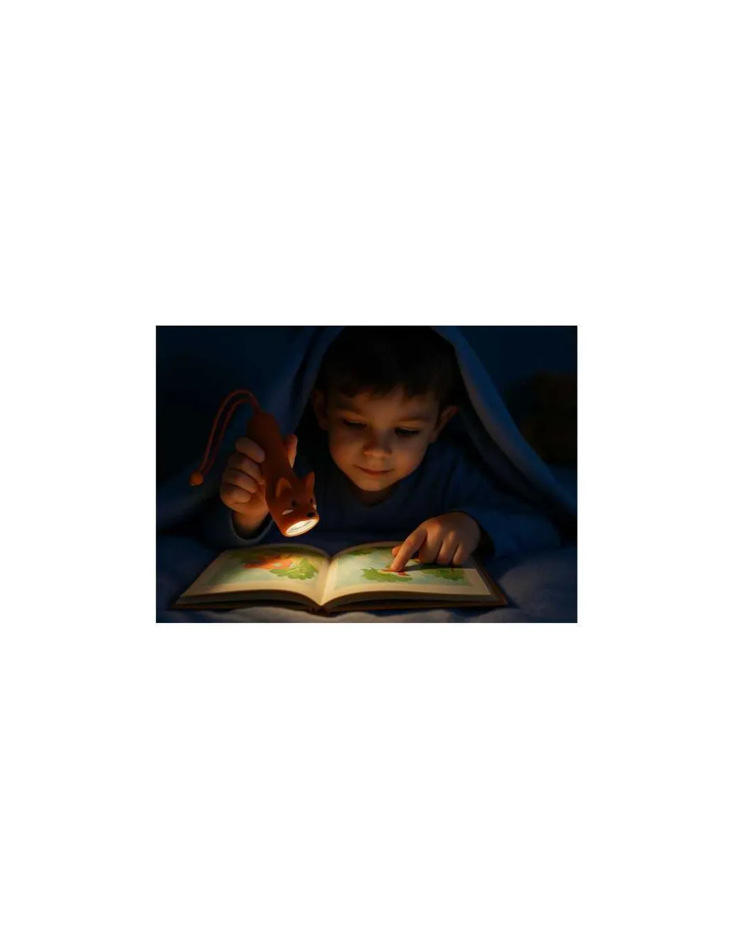 Lampe de poche Renard - Little L