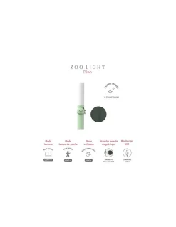 Lampe 3-en-1 Zoo Light Dinosaure - The Zoofamily