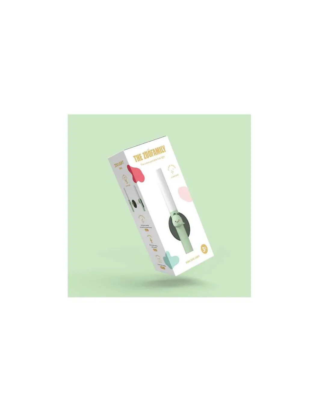Lampe 3-en-1 Zoo Light Dinosaure - The Zoofamily