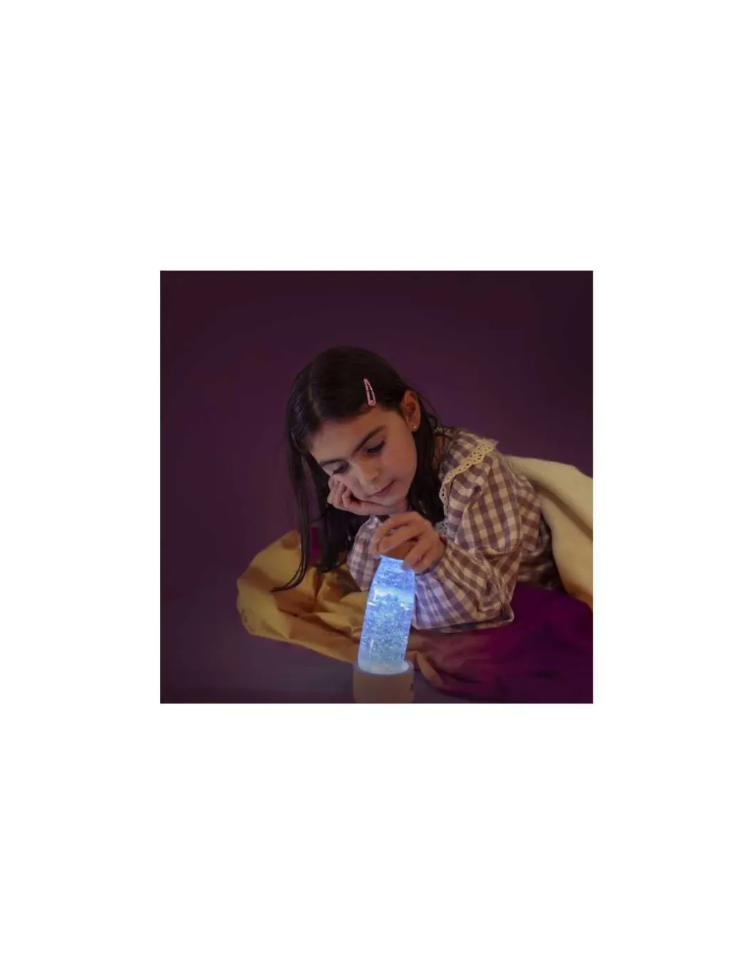 Lampe magique pour bouteille sensorielle - Petit Boum