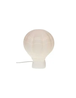 Lampe montgolfière en porcelaine - Amadeus Les Petits