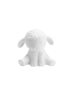 Lampe mouton en porcelaine - Amadeus Les Petits