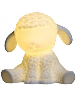 Lampe mouton en porcelaine - Amadeus Les Petits