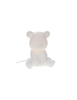 Lampe ourson en porcelaine - Amadeus Les Petits