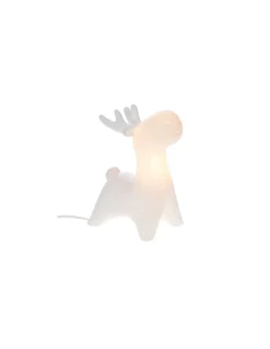 Lampe renne en porcelaine - Amadeus Les Petits