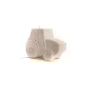 Lampe tracteur en porcelaine - Amadeus Les Petits
