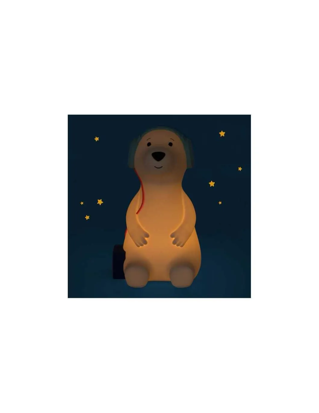 Lampe veilleuse chien Puce & Pilou - Moulin Roty
