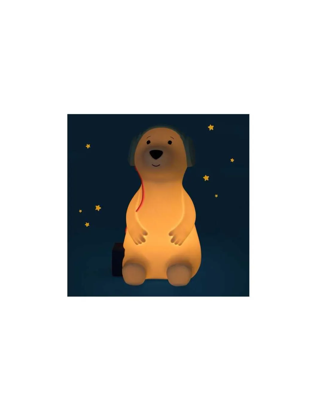 Lampe veilleuse chien Puce & Pilou - Moulin Roty