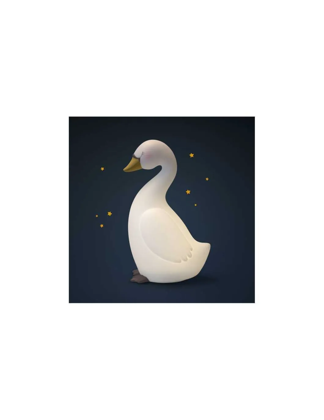 Lampe veilleuse cygne La petite école de danse - Moulin Roty