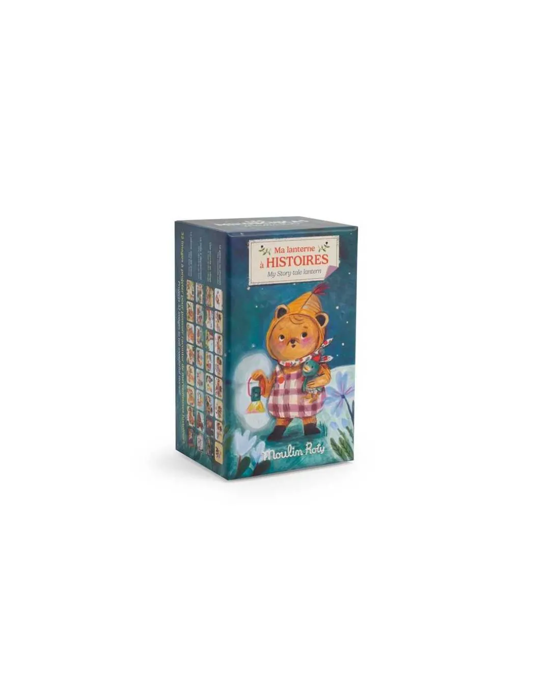 Lanterne à histoires Les Minouchkas - Moulin Roty