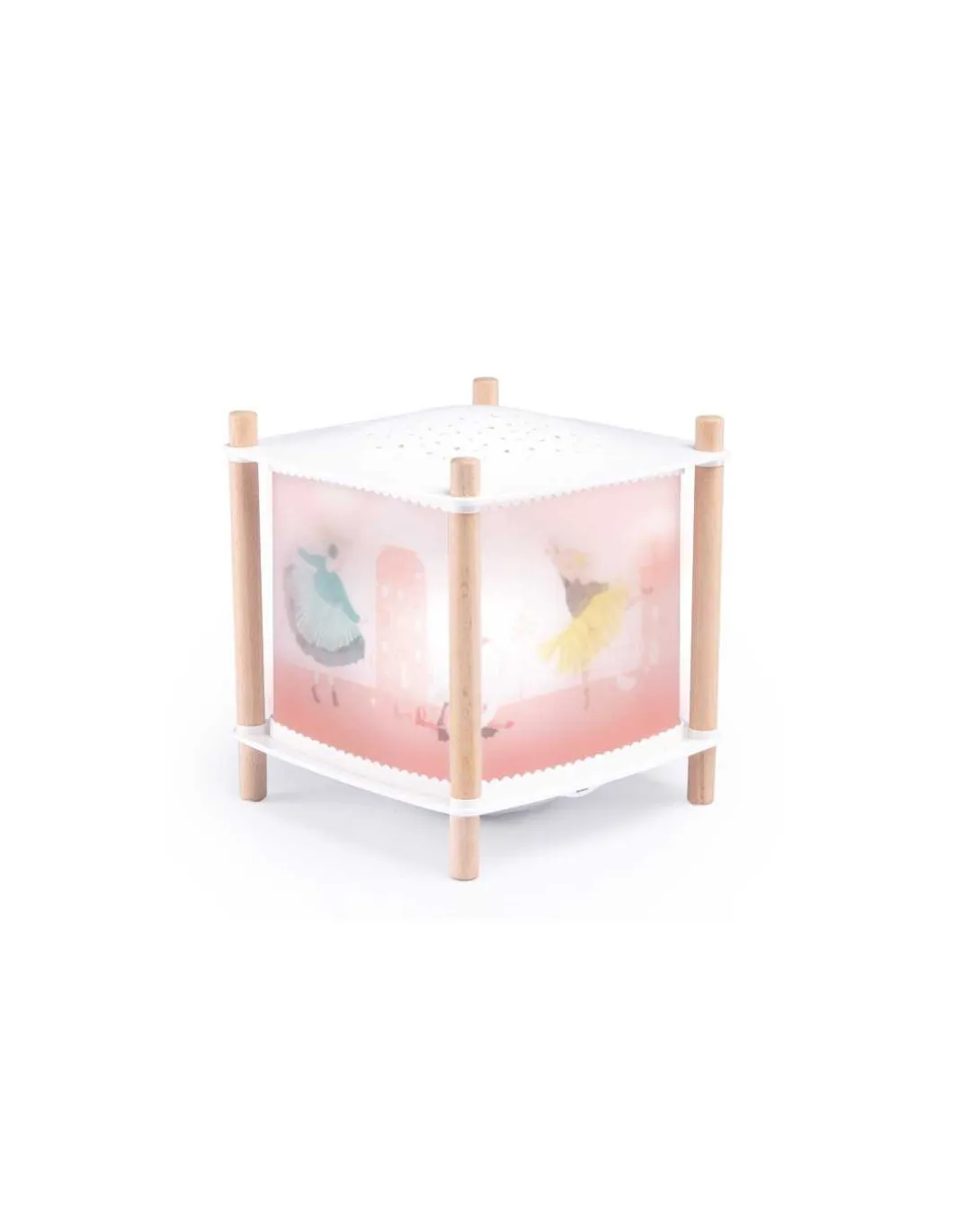 Lanterne magique connectée La petite école de danse - Moulin Roty