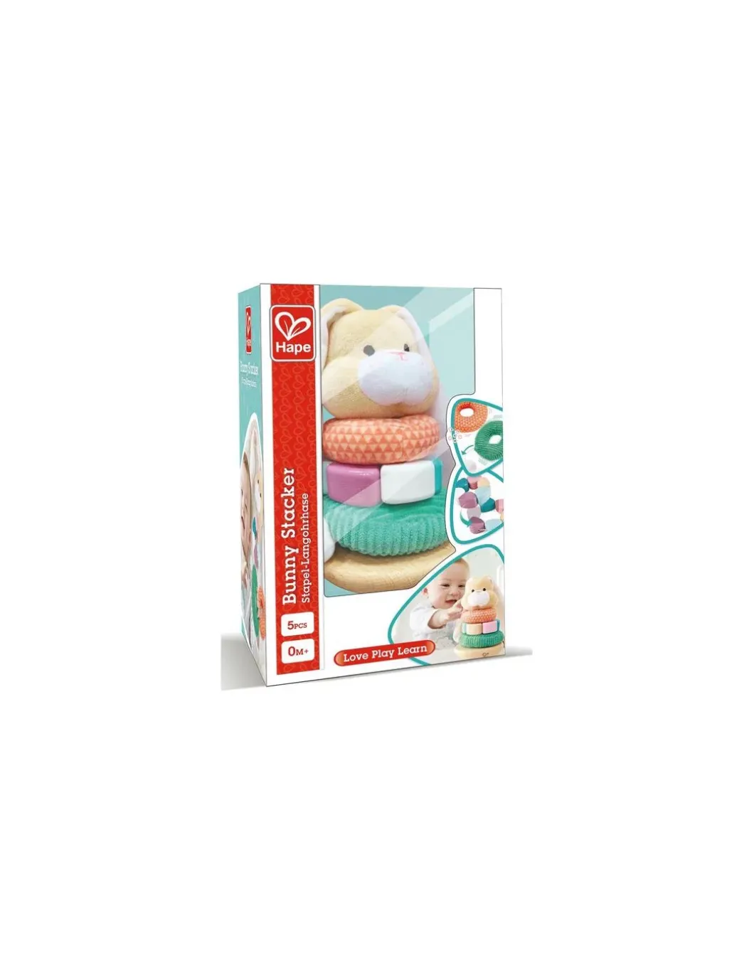Lapin à empiler - Hape