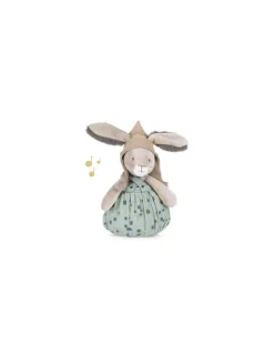 Lapin musical Trois Petits Lapins - Moulin Roty