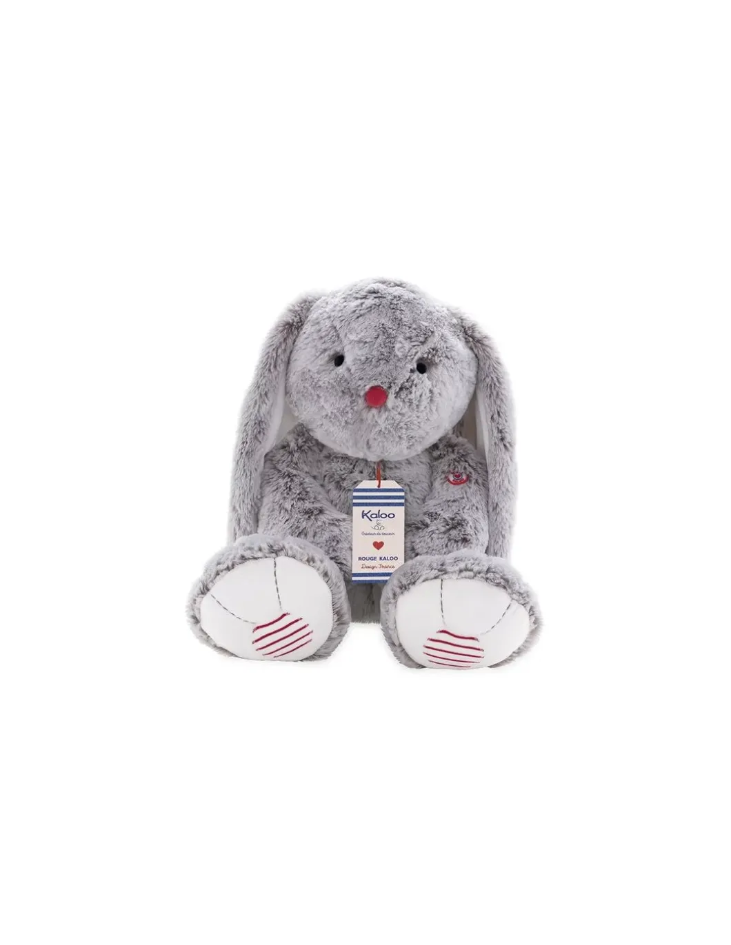 Lapin prestige XL 55 cm - Rouge Kaloo