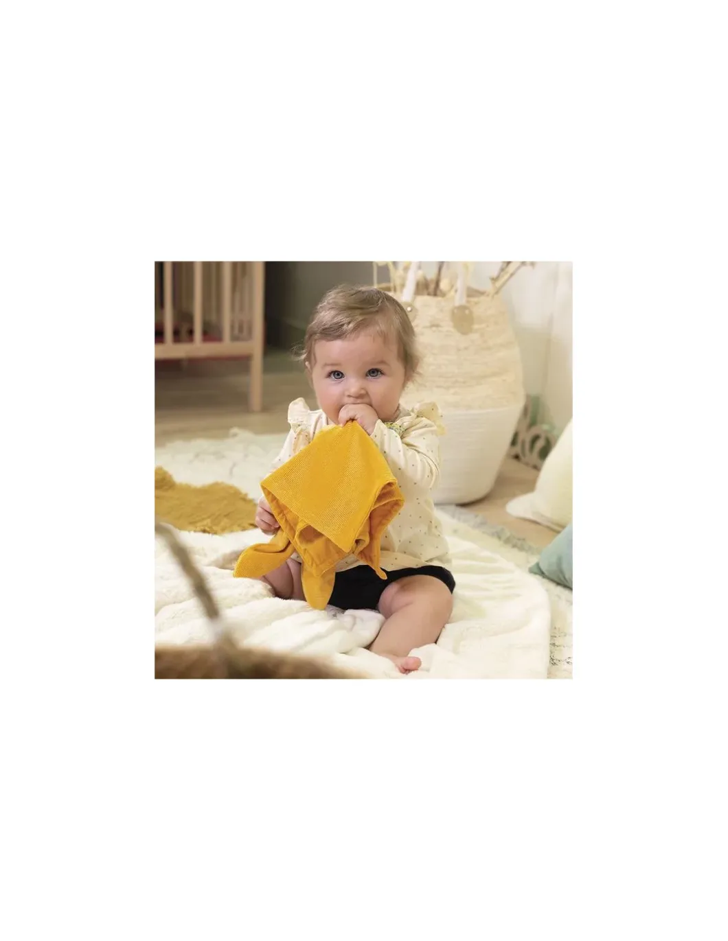 Lapinoo doudou ocre - Kaloo