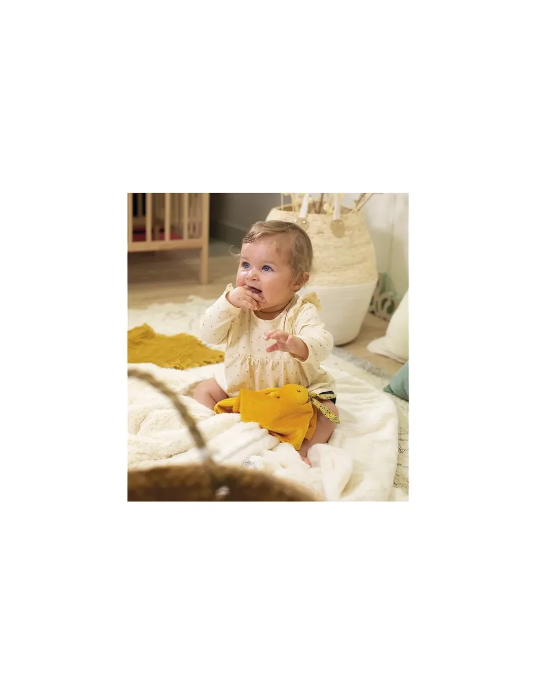 Lapinoo doudou ocre - Kaloo