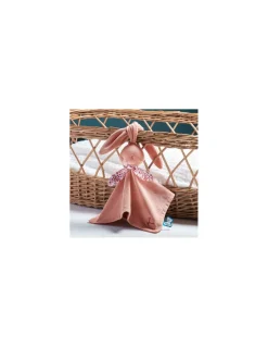 Lapinoo doudou terracotta - Kaloo