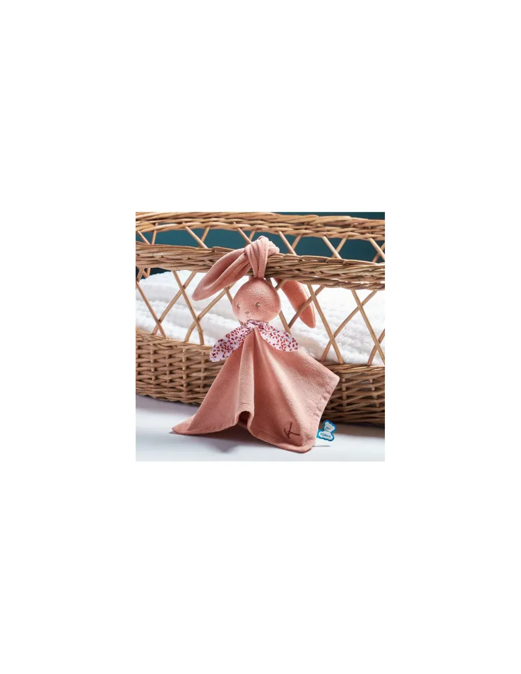 Lapinoo doudou terracotta - Kaloo