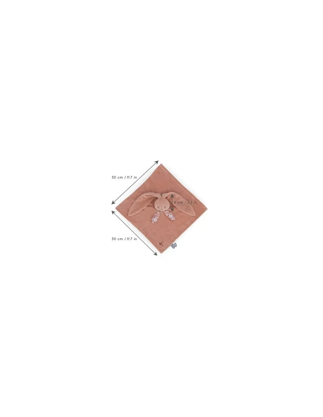 Lapinoo doudou terracotta - Kaloo