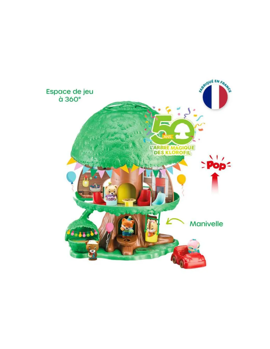 L'arbre magique des Klorofil