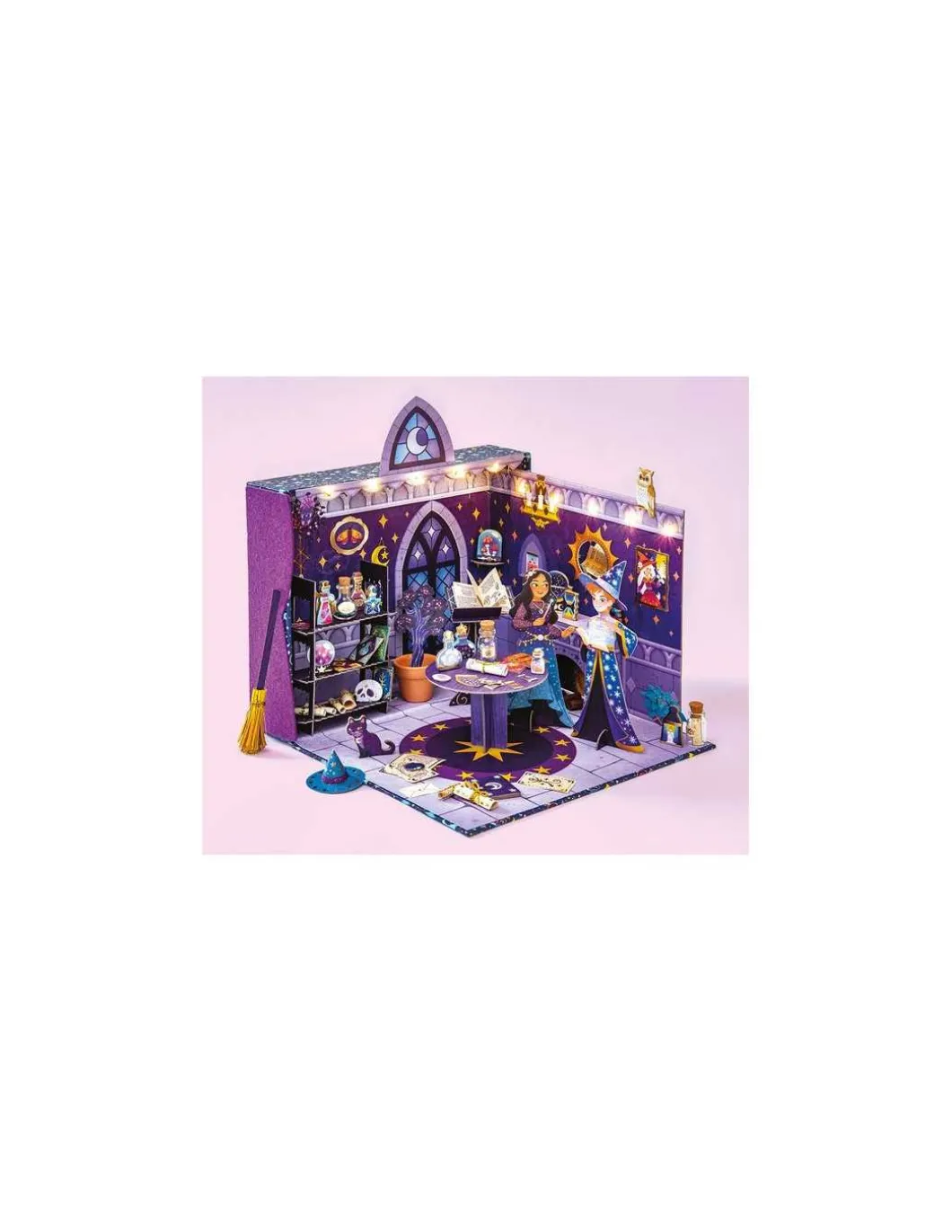 L'atelier des sorciers Magic School - Janod