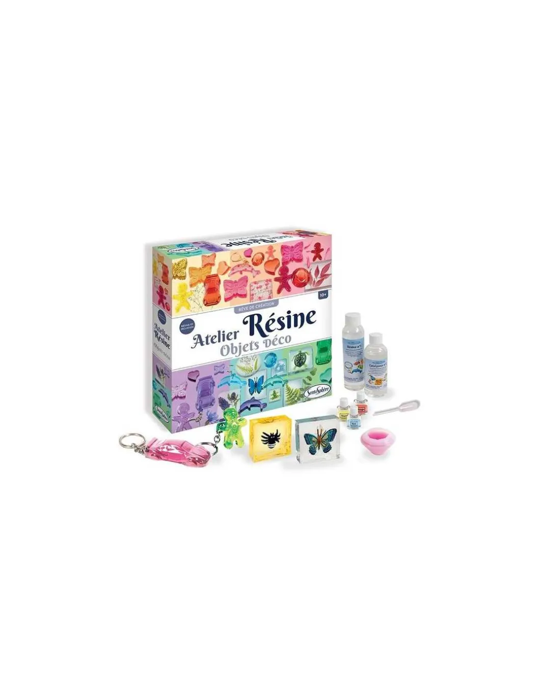 L'atelier résine - Sentosphère