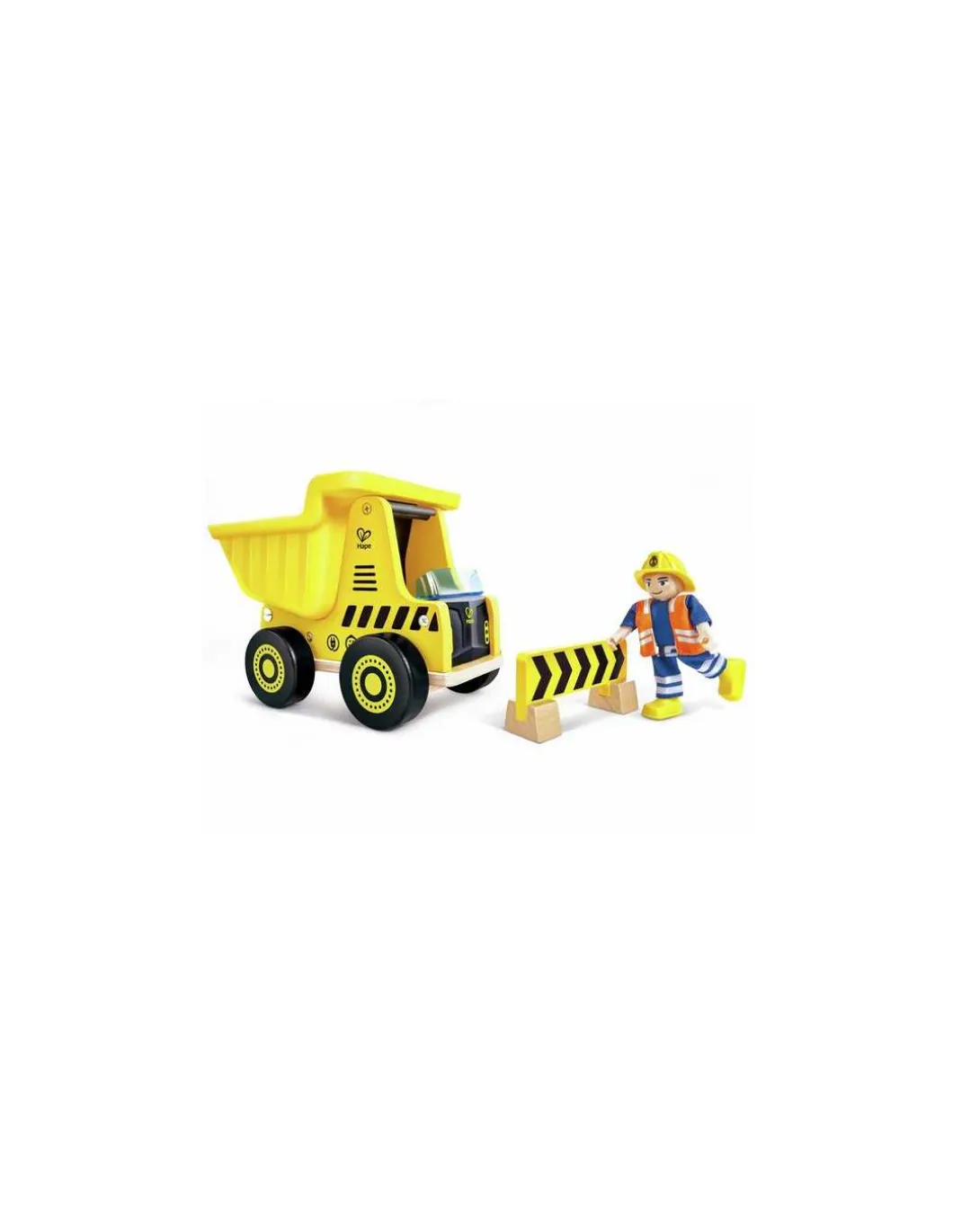 Le camion benne Mes engins de chantier - Hape