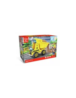 Le camion benne Mes engins de chantier - Hape