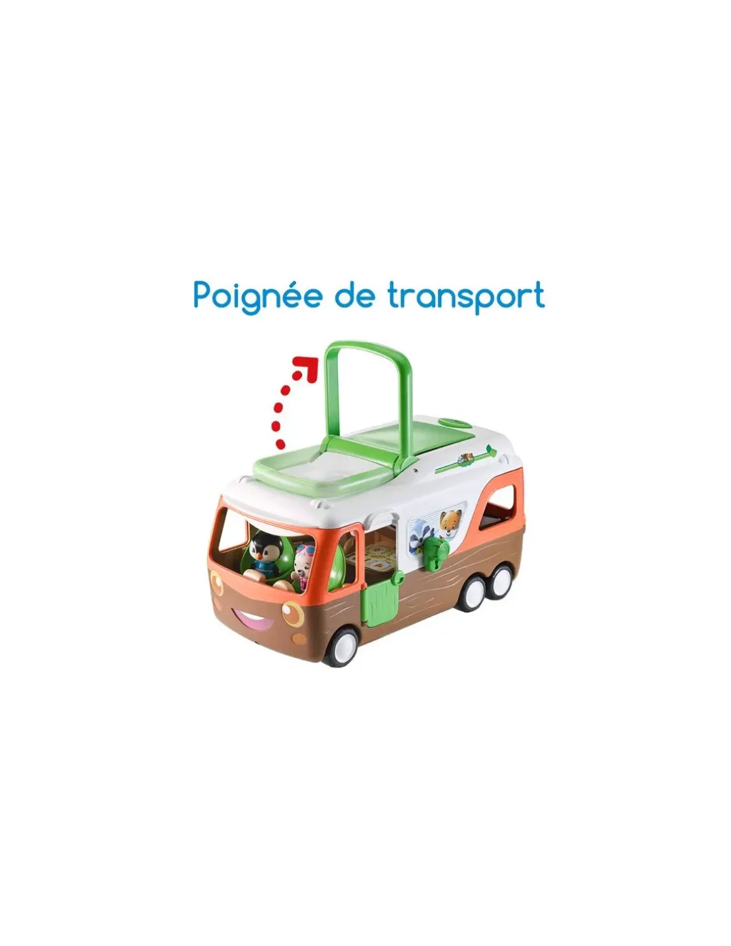 Le camping-car des Klorofil