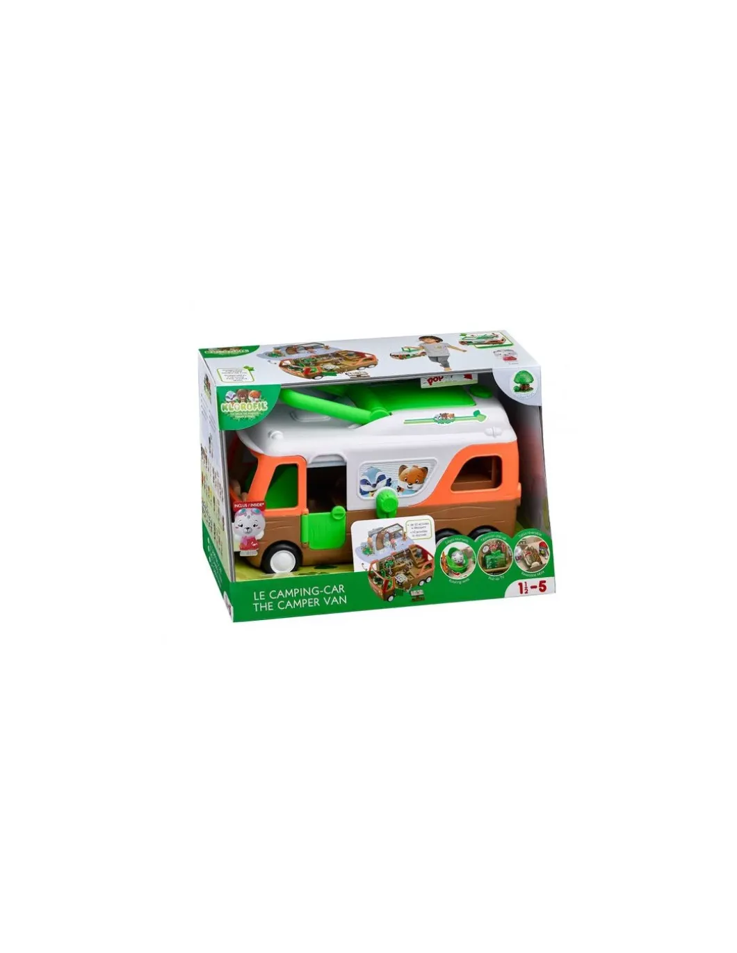 Le camping-car des Klorofil