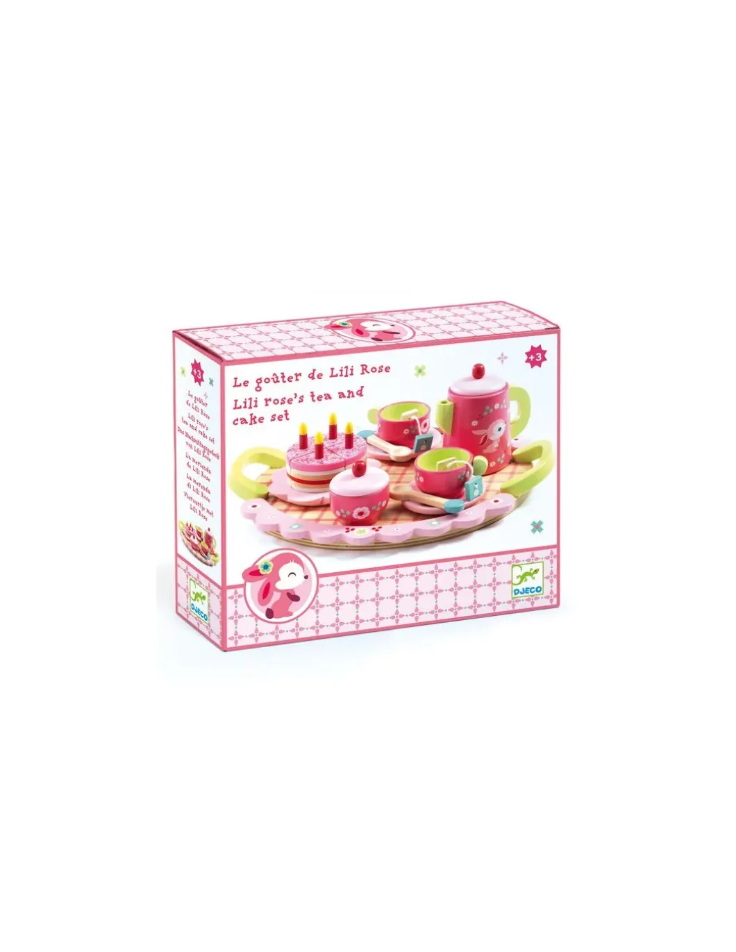 Le goûter de Lili rose - Djeco