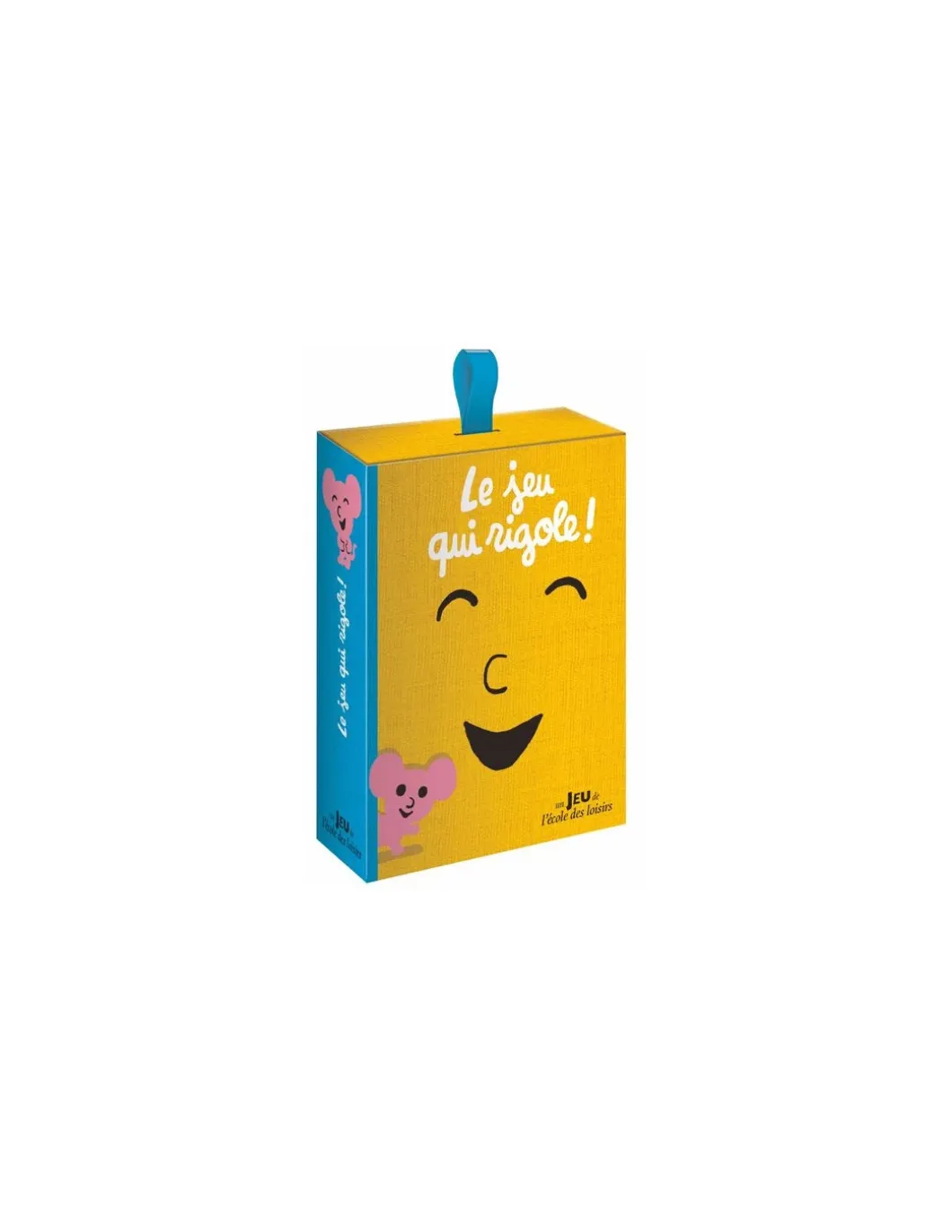 Le jeu qui rigole - L'école des loisirs