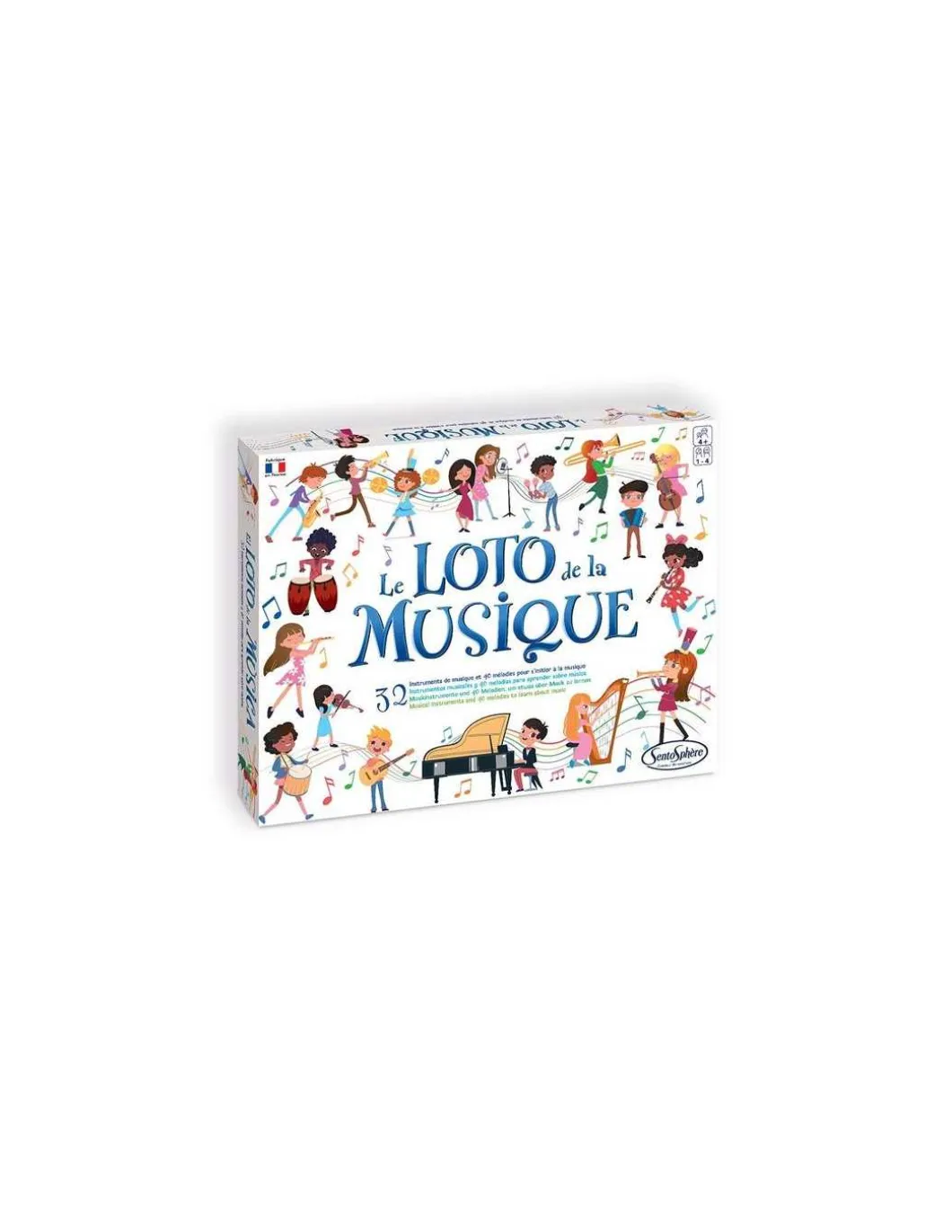 Le loto de la musique - Sentosphère