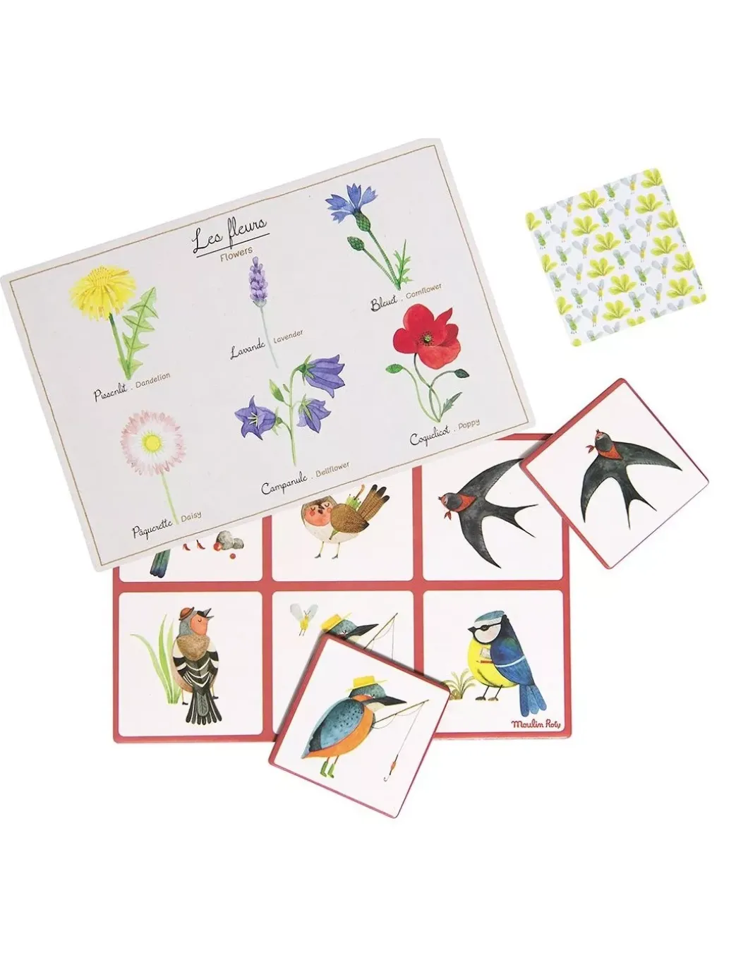 Le loto de la nature - Moulin Roty