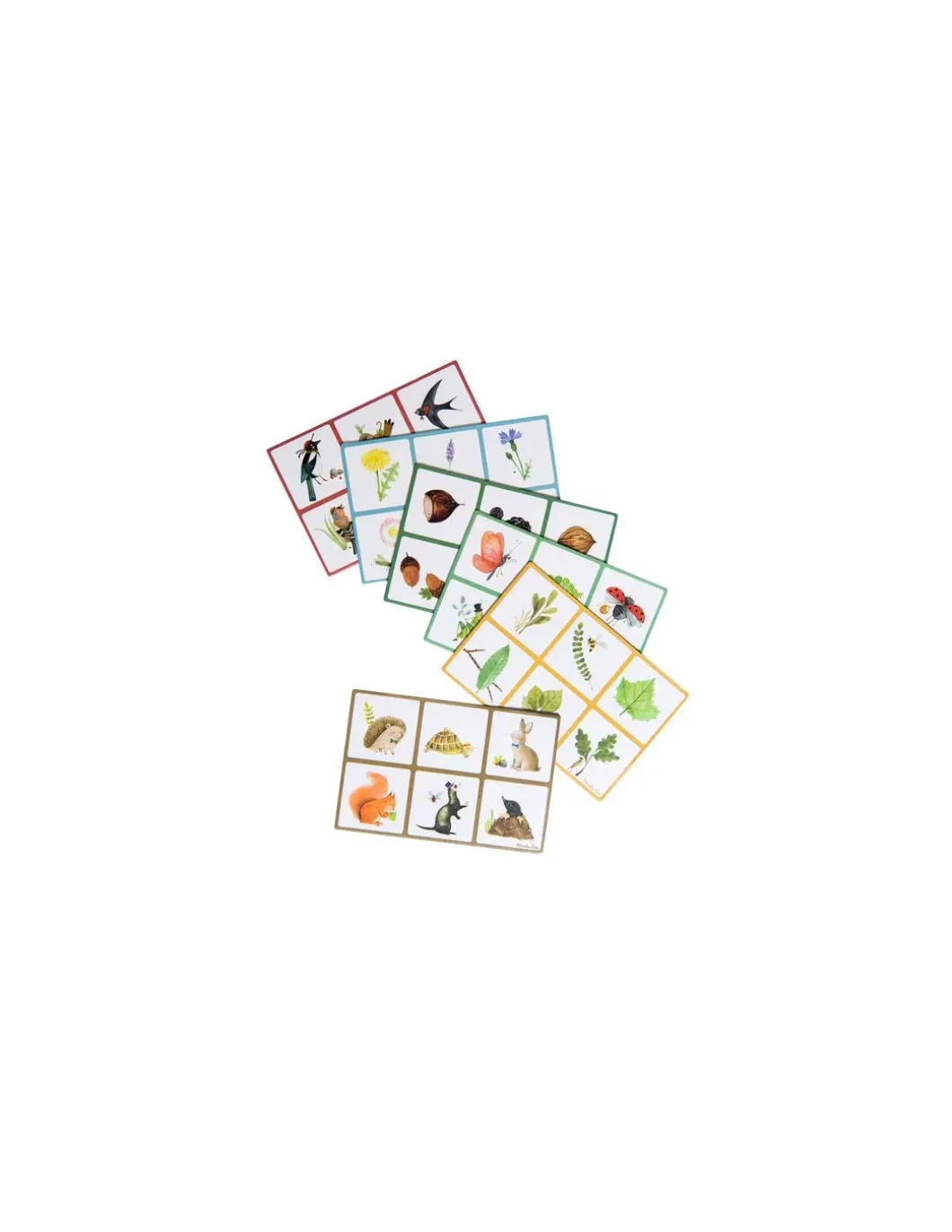 Le loto de la nature - Moulin Roty