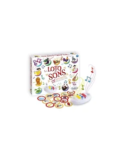 Le loto des sons - Sentosphère